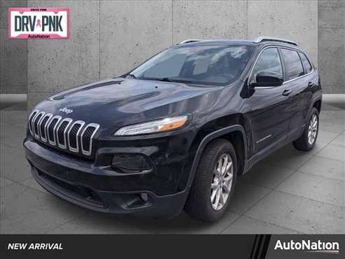 2015 Jeep Cherokee Latitude SKU: FW790780 SUV - - by for sale in Memphis, TN