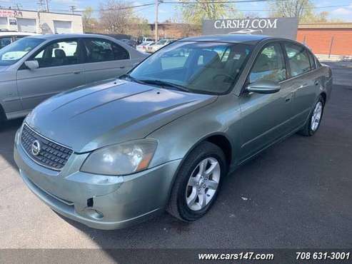 2005 Nissan Altima 2 5 - - by dealer - vehicle for sale in Midlothian, IL