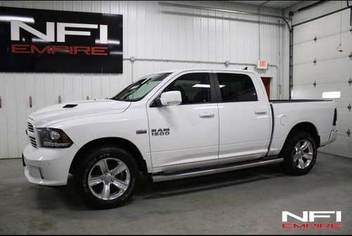 2016 Ram 1500 Crew Cab Sport Pickup 4D 5 1/2 ft for sale in North East, PA