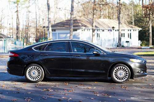 2013 Ford Fusion Titanium - cars & trucks - by owner - vehicle... for sale in Chesterfield, VA