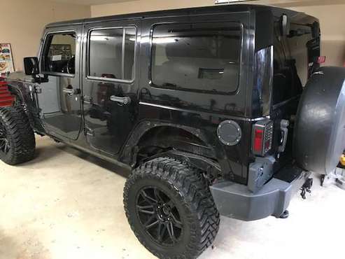 2012 Jeep Wrangler Unlimited 4dr - cars & trucks - by owner -... for sale in Hyde Park, NY