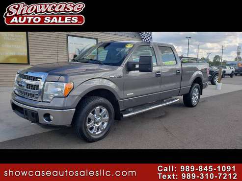 4x4 ECOBOOST!! 2014 Ford F-150 4WD SuperCrew 145" XLT for sale in Chesaning, MI
