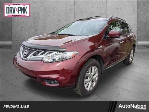 2011 Nissan Murano SL SKU: BW068959 SUV - - by dealer for sale in Memphis, TN