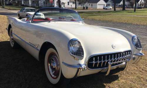 1954 Corvette Original Pristine Condition by Owner Numbers Matching for sale in Dearborn, MI