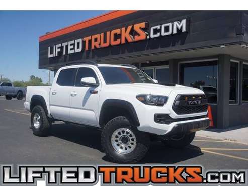 2017 Toyota Tacoma TRD PRO DOUBLE CAB 5 BED 4x4 Passen - Lifted for sale in Phoenix, AZ