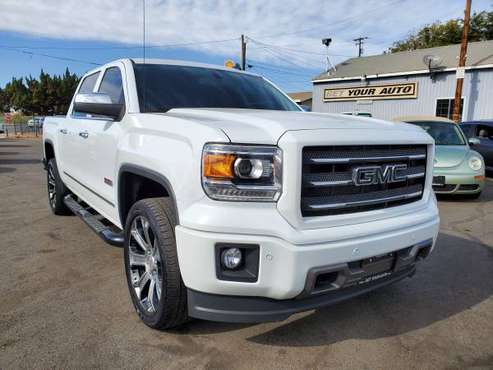 2014 GMC Sierra SLT 4WD - cars & trucks - by dealer - vehicle... for sale in CERES, CA