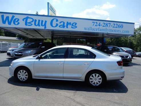 2016 Volkswagen Jetta S with Technology - cars & trucks - by dealer... for sale in Butler, PA