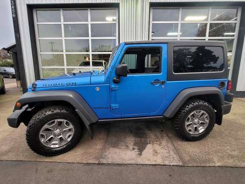 2016 Jeep Wrangler 1-OWNER 4x4 4WD Rubicon Sport Utility 2D SUV... for sale in Portland, OR