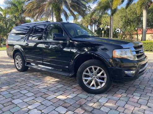 2016 Ford Expedition Limited! ROOMY! COMFORT! CLEAN! - cars & trucks... for sale in Port Saint Lucie, FL