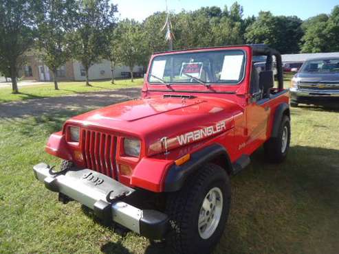 1995 JEEP WRANGLER - - by dealer - vehicle automotive for sale in Magee, MS