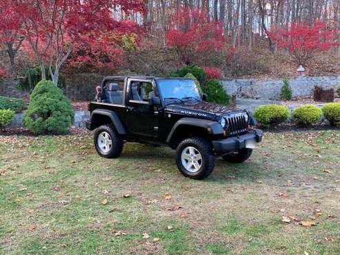 Lifted 2007 Black Jeep Wrangler Rubicon - Spotless - cars & trucks -... for sale in Butler, NJ