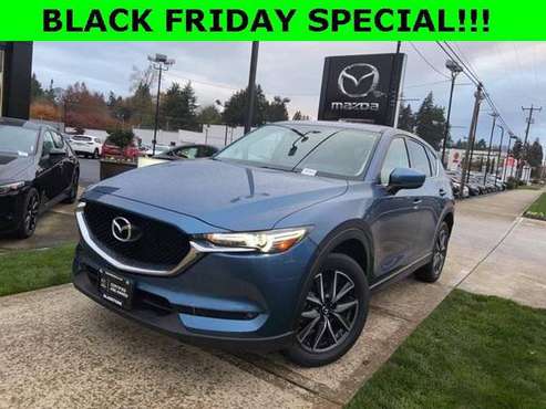 2017 Mazda CX-5 Grand Select - LEATHER HEATED SEATS, BOSE, MOONROO (... for sale in Gladstone, OR