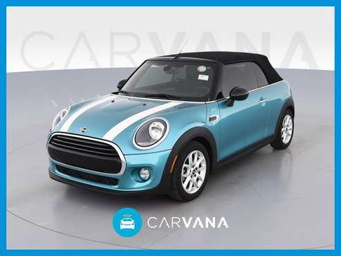 2019 MINI Convertible Cooper Convertible 2D Convertible Blue for sale in Ronkonkoma, NY