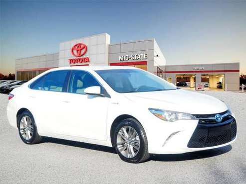 2017 Toyota Camry Hybrid XLE - - by dealer - vehicle for sale in Asheboro, NC