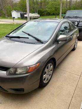 2007 Honda Civic LX Coupe for sale in Plymouth, IN