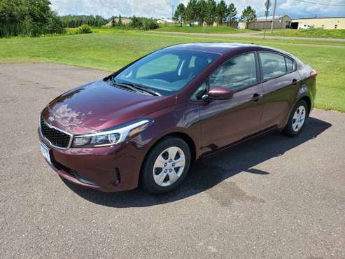 2017 Kia Forte LX - cars & trucks - by owner - vehicle automotive sale for sale in Knife River, MN