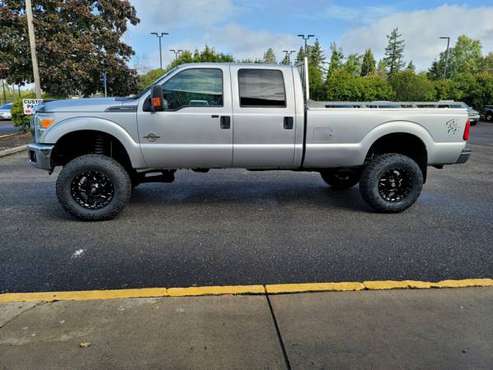 2015 Ford F350 Super Duty Crew Cab 1-OWNER Diesel 4x4 4WD F-350 XLT... for sale in Portland, OR
