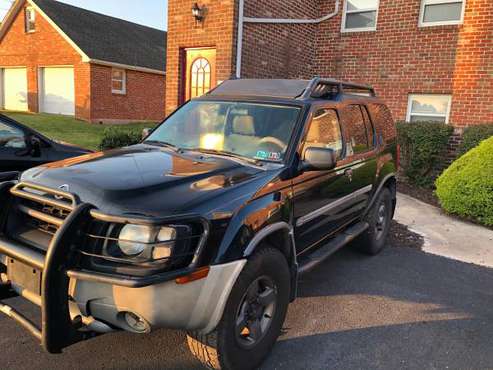 2002 Nissan Xterra SE - cars & trucks - by owner - vehicle... for sale in Manchester, PA