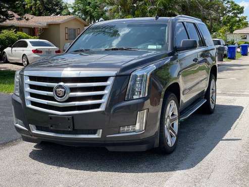 2015 Cadillac Escalade ESV 4x4 - - by dealer - vehicle for sale in Hollywood, FL