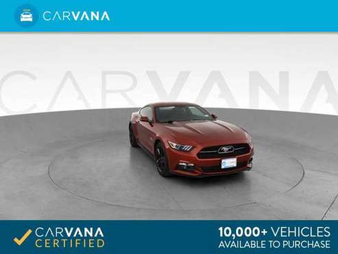 2015 Ford Mustang EcoBoost Premium Coupe 2D coupe RED - FINANCE ONLINE for sale in Atlanta, TN