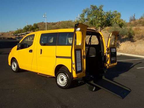 2019 Nissan NV NV200 Wheelchair Handicap Mobility Van` - cars &... for sale in Phoenix, CA