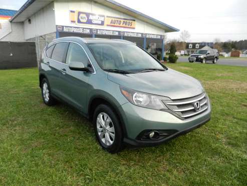 2012 Honda CR-V EX-L - 1 Owner! AWD, Auto, Leather for sale in Georgetown, MD