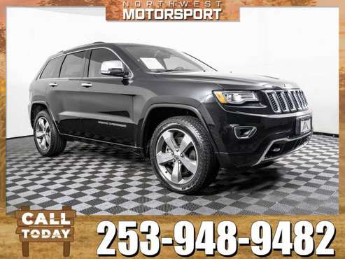 2014 *Jeep Grand Cherokee* Overland 4x4 for sale in PUYALLUP, WA