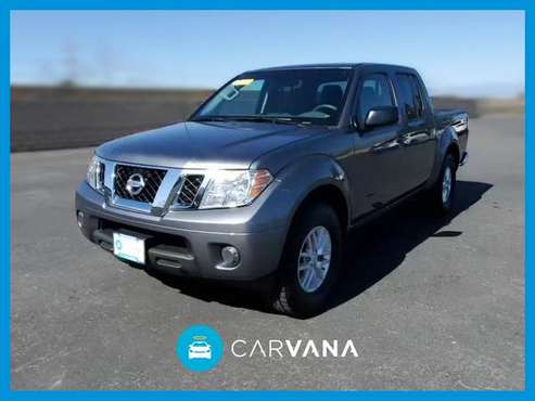 2019 Nissan Frontier Crew Cab SV Pickup 4D 5 ft pickup Gray for sale in Wichita Falls, TX