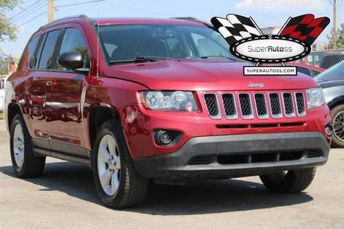 2016 Jeep Compass 4x4, Rebuilt/Restored & Ready To Go!!! - cars &... for sale in Salt Lake City, UT