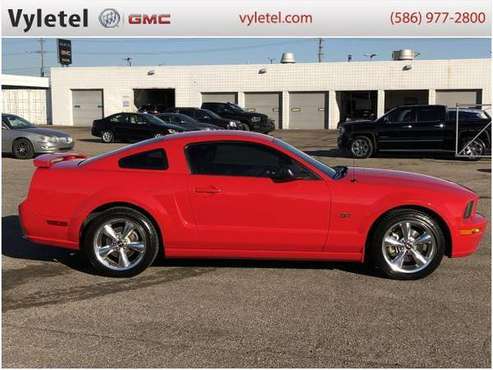 2008 Ford Mustang coupe 2dr Cpe GT PREMIUM - Ford Torch Red - cars &... for sale in Sterling Heights, MI