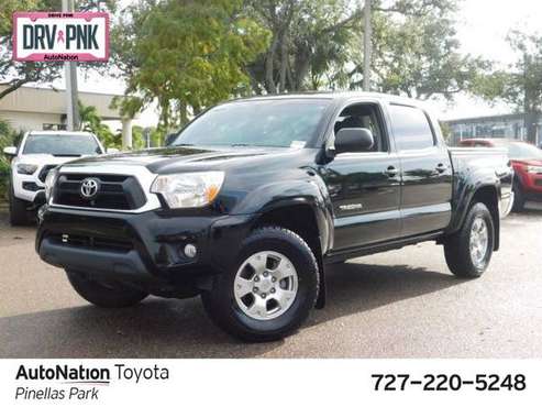 2015 Toyota Tacoma PreRunner SKU:FX079915 Double Cab for sale in Pinellas Park, FL