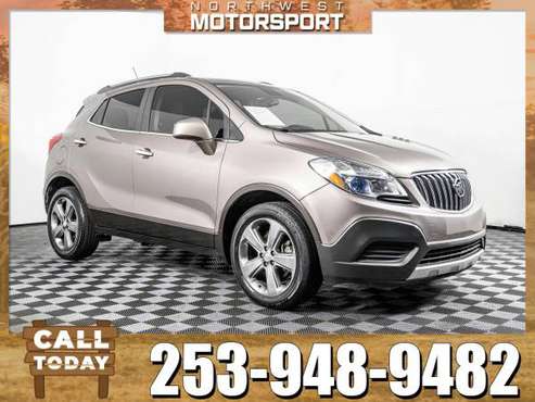 *LEATHER* 2013 *Buick Encore* FWD for sale in PUYALLUP, WA