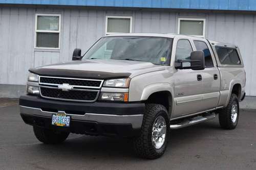 2006 Chevrolet Chevy Silverado 2500hd LT1 - cars & trucks - by... for sale in Cottage Grove, OR