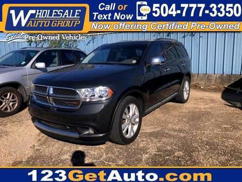 2011 Dodge Durango Crew - EVERYBODY RIDES!!! - cars & trucks - by... for sale in Metairie, LA