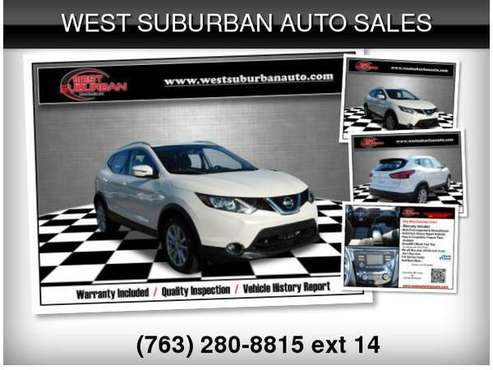 2017 Nissan Rogue Sport SV - cars & trucks - by dealer - vehicle... for sale in Buffalo, MN