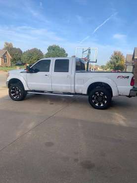 2014 F-250 4X4 - cars & trucks - by owner - vehicle automotive sale for sale in Salina, KS