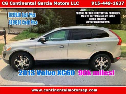 2013 Volvo XC60 T6 AWD - cars & trucks - by dealer - vehicle... for sale in El Paso, TX