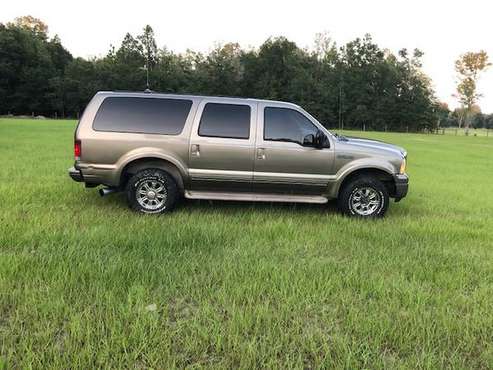 2005 Ford Excursion 4x4 Powerstroke for sale in Lake City , FL