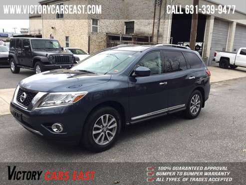 2014 Nissan Pathfinder 4WD 4dr S - cars & trucks - by dealer -... for sale in Huntington, NY