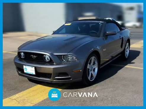 2014 Ford Mustang GT Premium Convertible 2D Convertible Gray for sale in Ocala, FL