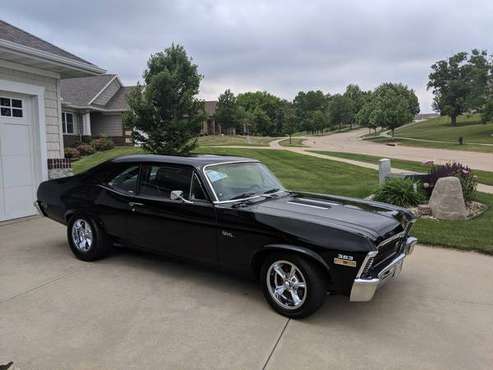 1972 Nova with 414 s/b for sale. - cars & trucks - by owner -... for sale in Cedar Rapids, IA