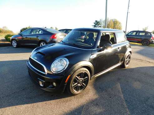 2011 Mini Cooper S 6 speed - cars & trucks - by dealer - vehicle... for sale in Mooresville, NC