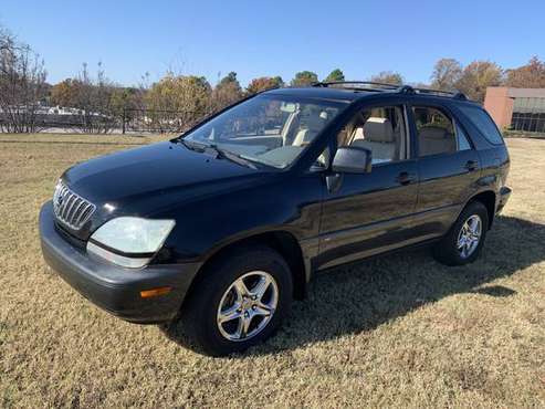 Lexus All Wheel Drive SUV RX300 - cars & trucks - by owner - vehicle... for sale in Tulsa, OK