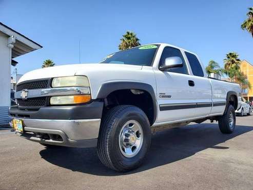 2002 Chevrolet Silverado 2500 HD Extended Cab Long Bed for sale in Westminster, CA