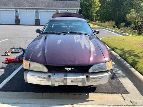 1996 Mustang V8 Swapped - cars & trucks - by owner - vehicle... for sale in Mooresville, NC