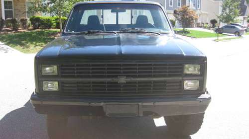 1983 Chevy pickup 3/4 ton 4x4 - cars & trucks - by owner - vehicle... for sale in Greensboro, NC