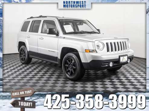 2013 *Jeep Patriot* Latitude 4x4 - cars & trucks - by dealer -... for sale in Lynnwood, WA
