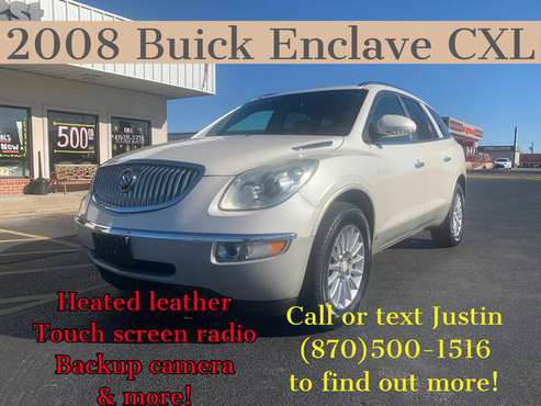 2008 Buick Enclave CXL - $1,000 DOWN - Easy financing - cars &... for sale in Springdale, AR