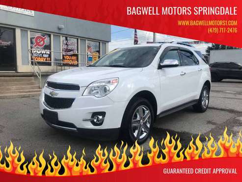 =2015 CHEVROLET EQUINOX=NAVIGATION*BLUETOOTH*0 DOWN*GUARANTEED APROVAL for sale in Springdale, AR