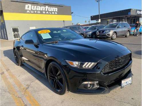 2016 Ford Mustang Stick Shift 🎉🎈 LLAME HOY🎉🎈 Easy Approvals for sale in Escondido, CA